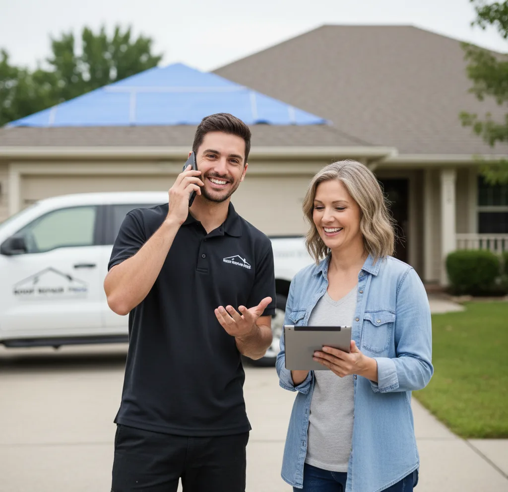 Modern Solutions Roof Repair customer support in Haiku